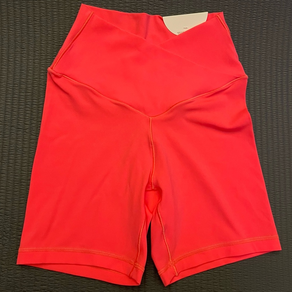 Aerie Crossover Biker Shorts Sz S